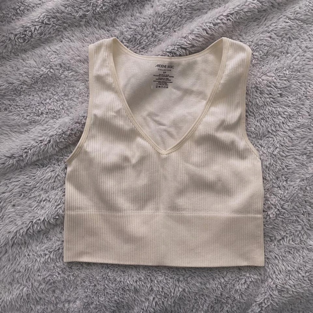 Ardene ribbed tank